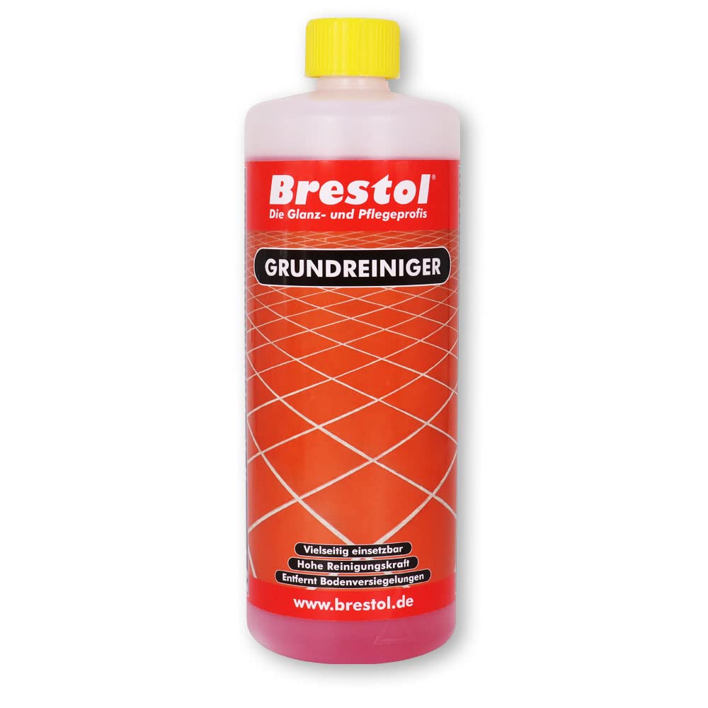 Limpiador de suelo 2 x 1000 ml concentrado + sellado de suelos 2 x 1000 ml para la limpieza profunda y posterior sellado de suelos laminados, parqué, suelos de baldosas, suelos de baldosas, etc.