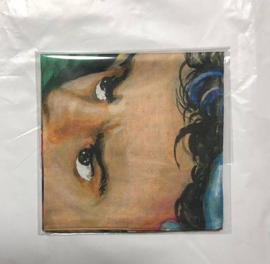 Amazon.co.jp: 楳図かずお 大美術展 4点セット ハンカチ 蓄光ラバー