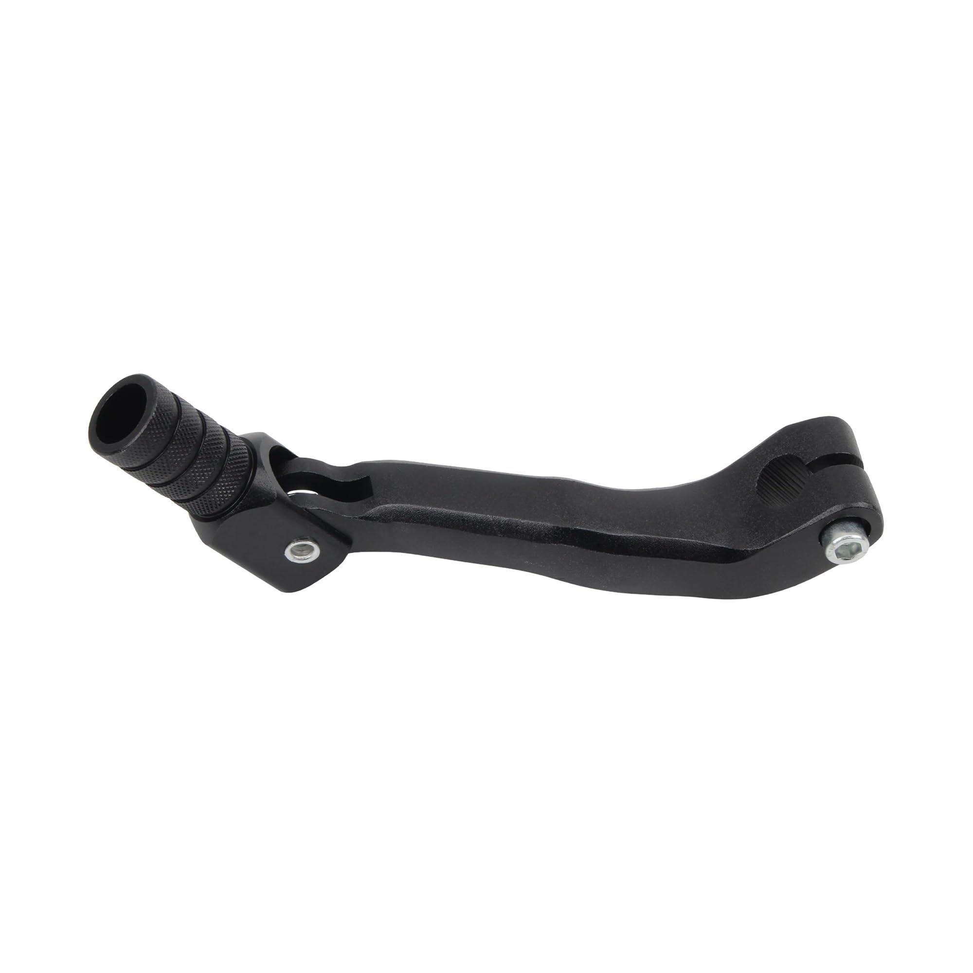 Fgjryedxj Black Gear Shifter Shift Lever Motorcycle Cnc Gear Shift Lever Aluminum Folding Replacement For Nc250 Nc250s Nc300 450 Cb150 Cb250 Cb300