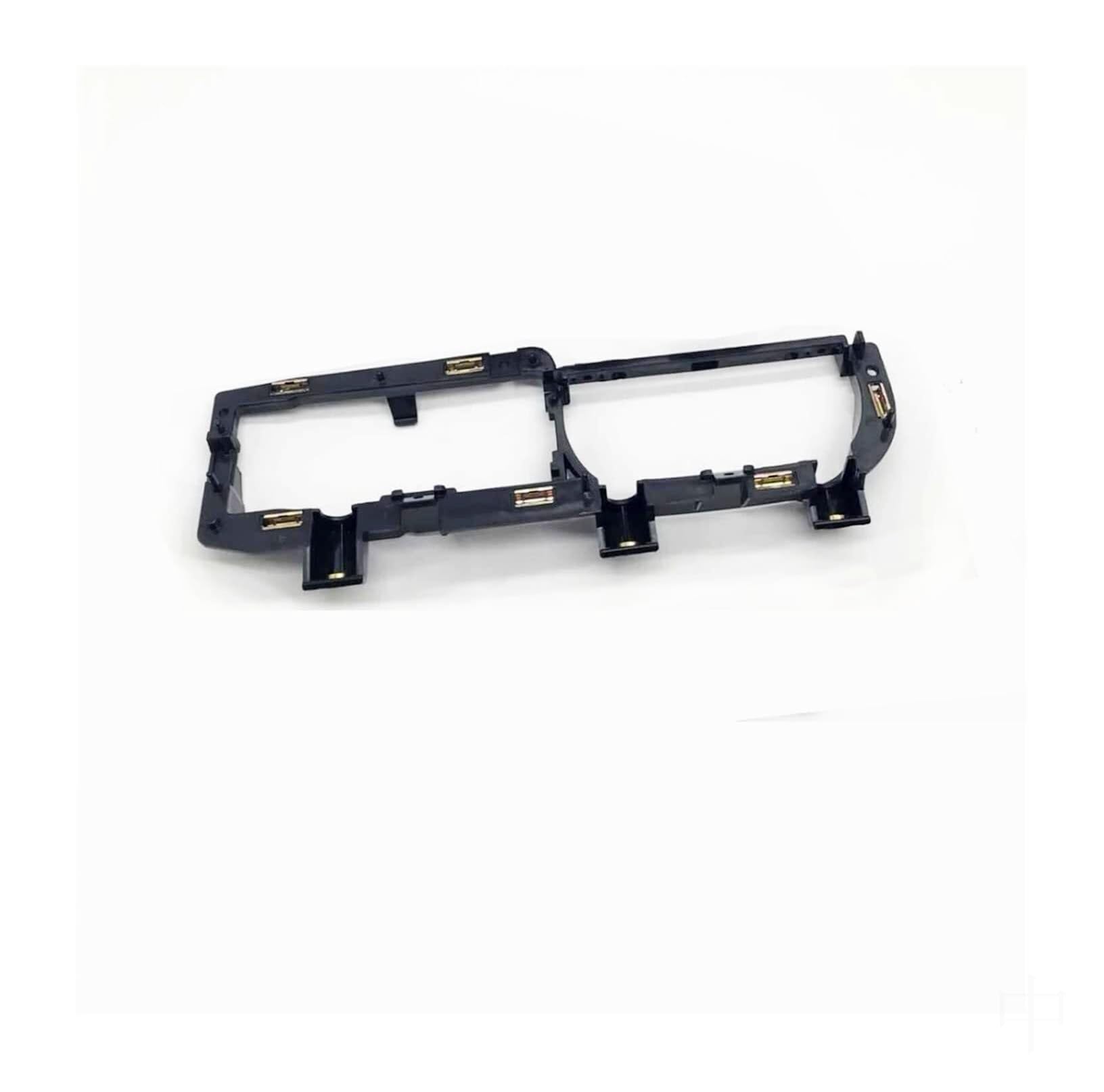 GTDTKGANAK for Vw for Golf 4 MK4 for Bora for Jetta 1999-2004 Inner Door Handle Interior Door Panel Handle Decorative Covers(Bracket for Golf 4)