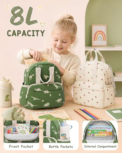 Neverwhy Corduroy Toddler Backpack