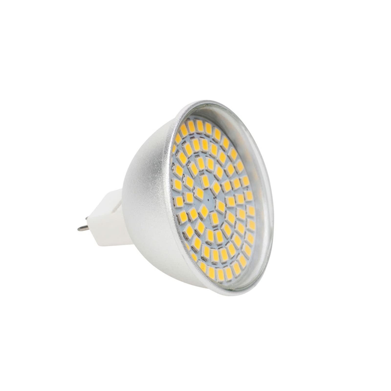 10 Uds lámpara led 4W 6W 8W LED 2835 SMD Foco 220V CA/CC 12V 24V GU10 Bombillas LED Foco Ahorro de energía iluminación del hogar (Color : Cold White, Size : 4W 220V)
