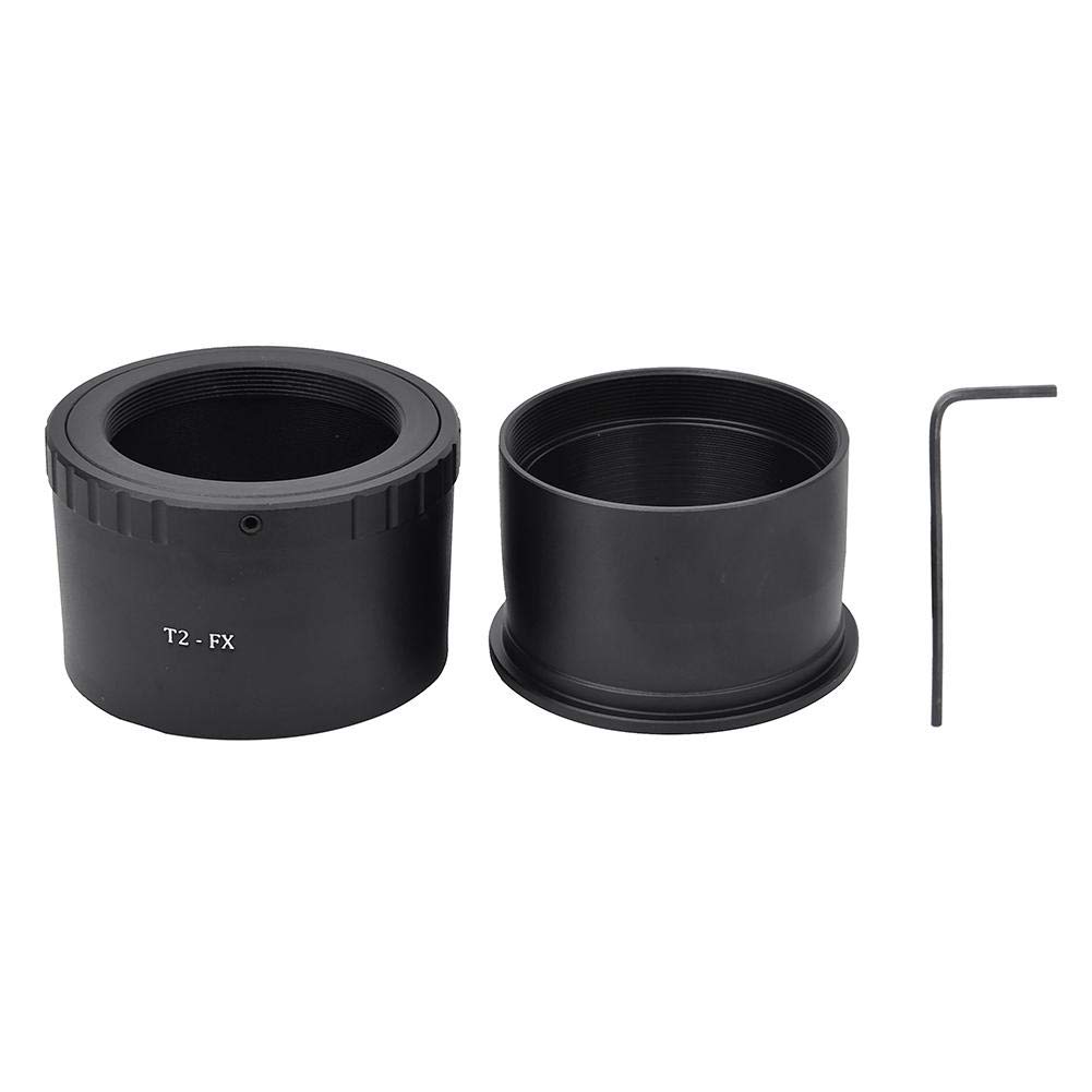 Topiky Anello Adattatore T2-FX In Metallo Per Telescopio Da 2 Pollici – Convertitore Per Fotocamere FX