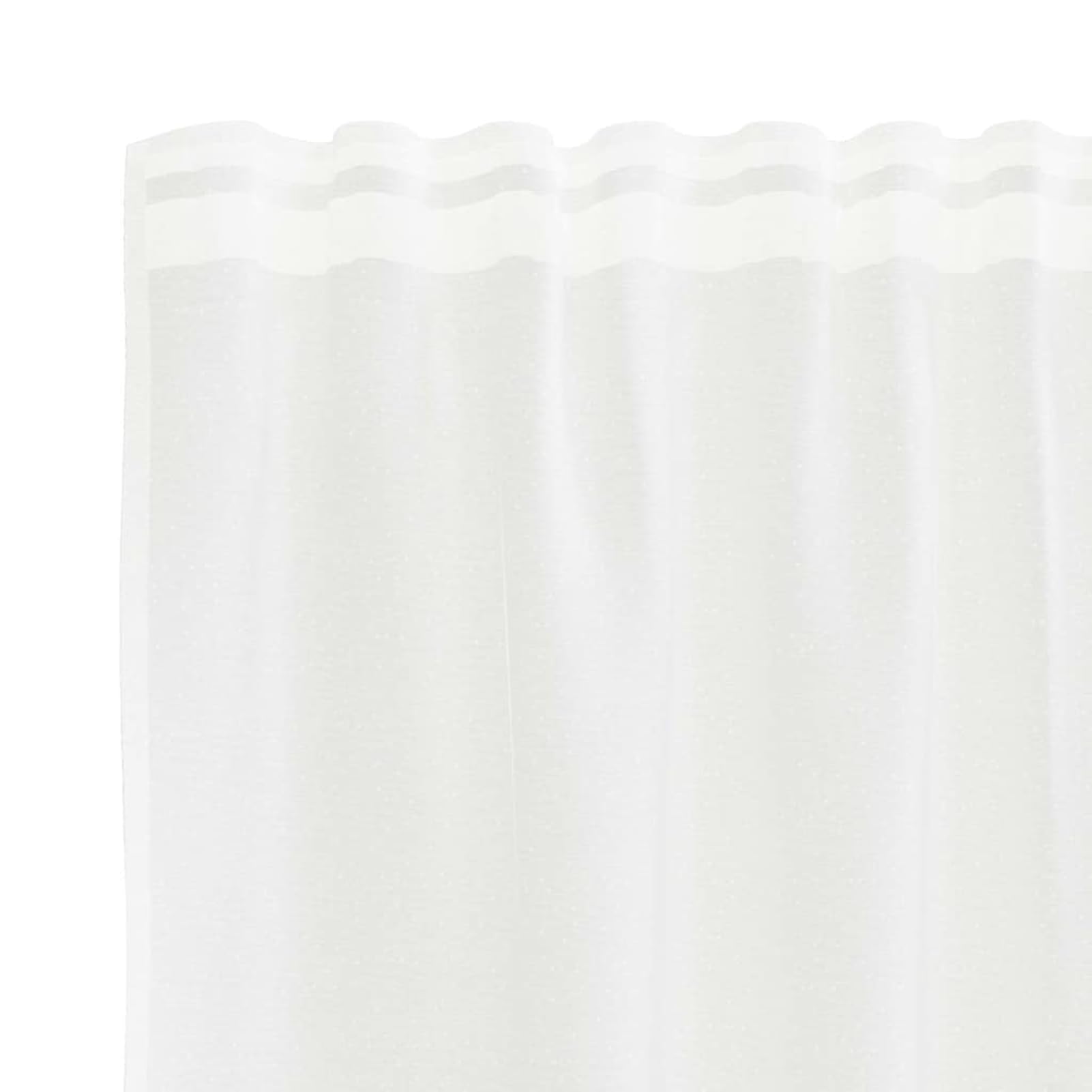 Gecheer Tenda in Pizzo con Tende Floreale Bianco 900 x 200 cm PoliestereTende Moderne