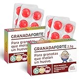 Pack 2 cajas de caramelos GRANADAFORTE | 24 caramelos sin azúcar sabor cereza | Regalo doble original para nazaríes con garra | Perfecto para regalar a fans del Granada con humor
