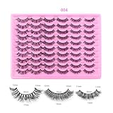 False Eyelashes 30 Pairs Of False Eyelashes Multi-layer Thick Eyelashes Daily False Eyelashes Reusable(004) - Image 2