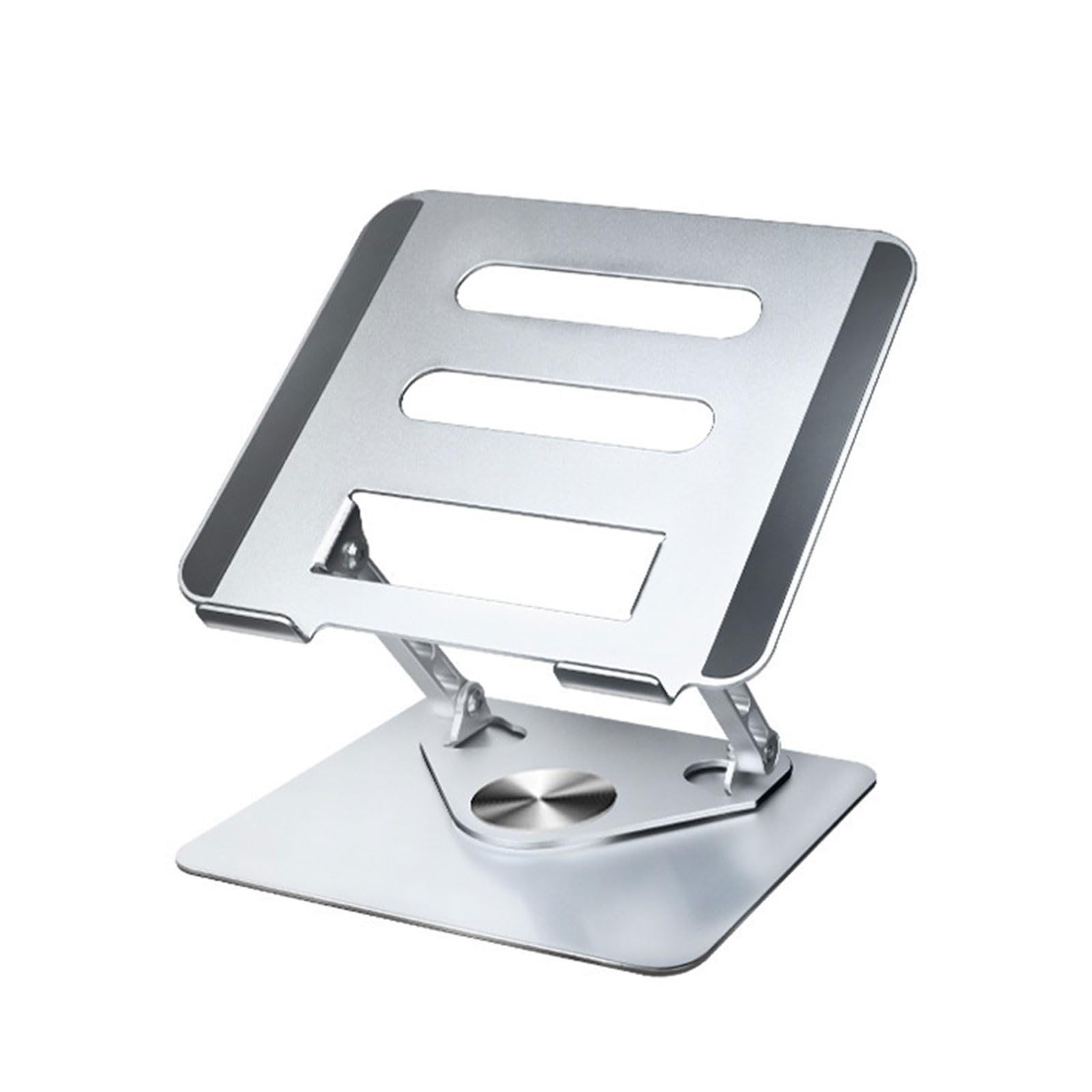Supporto per computer con base pieghevole