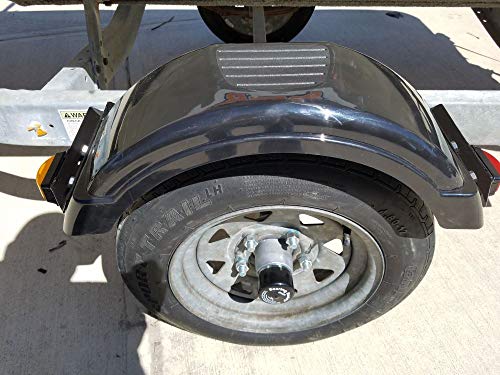 Bearing Buddy Caps - Trailer Bearing Dust Cap Protector For Trailers - Chrome Buddy Bearing Caps Of 1.980" Diameter - Bearing Buddies For Trailers To Keep Water And Dirt Out Of Hub And Bearings-2Pairs #TOP2