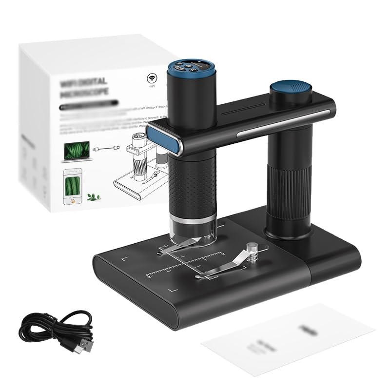 Microscope numérique USB 50-1000x pour éviter la fatigue visuelle sur téléphone