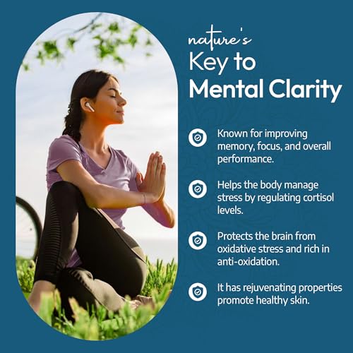 Ayurvediq Organic Brahmi Capsules x60 Vegan Capsules - 600mg Bacopa Monnieri Capsules High Strength Stress, Anxiety & Memory Support Supplements - Health and Wellbeing Supplements, Ayurveda Products - Image 7