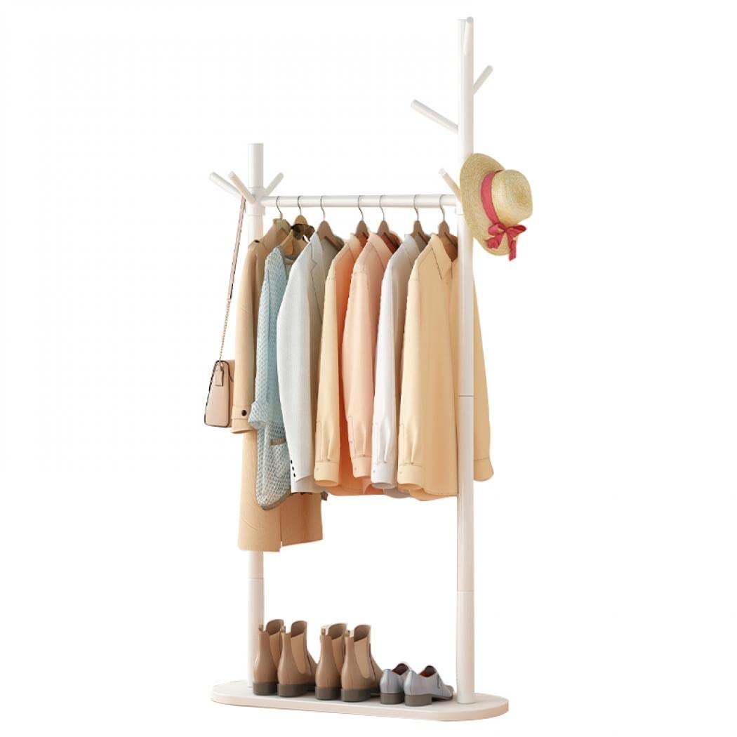 Amazon ハンガーラック おしゃれ 洋服掛け 洋服ラック 衣類収納 ハンガーラック 木製 パイプハンガーラック 収納ラック 2段 棚付き ラック付き 組立簡単 大容量 耐荷重50 ホワイト1段 奥行60cm Xudrez ハンガーラック Amazon ハンガーラック おしゃれ 洋服掛け 洋服ラック 衣類収納 ハンガーラック 木製 パイプハンガーラック 収納ラック 2段 棚付き ラック付き 組立簡単 大容量 耐荷重50 ホワイト1段 奥行60cm Xudrez ハンガーラック