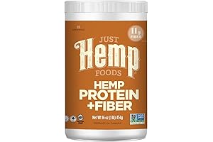 Hemp Fiber Protein Powder: Fuel Your Body with 11 Grams of Protein and Fiber