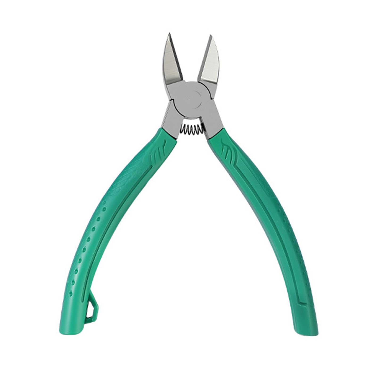 Kaeltsyn 5 Inches Stainless Diagonal Cutter For Wire Cable Cutting Professional Hand Tool Ergonomic Grip Cutter Pliers For Electrical Wire Cable