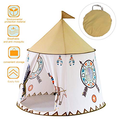 Tenda infantil Leão Casa de brincar para crianças Sala de armazenamento de brinquedos Tenda de brinq