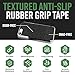 Dragon Grips Cell Phone Grip Tape Stickers Compatible with iPhone 7 & 8+, Textured, Non-Slip, Adhesive Phone Grip Stickers for iPhone Case, Compatible with Magsafe Charging, Made in USA
