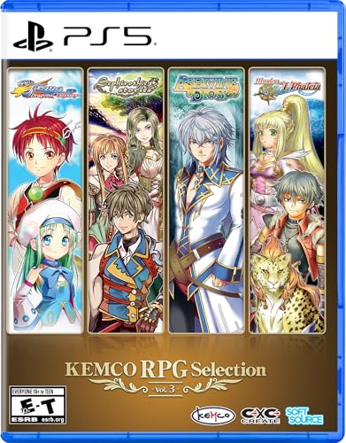 KEMCO RPG Selection Vol. 3 for Playstation 5