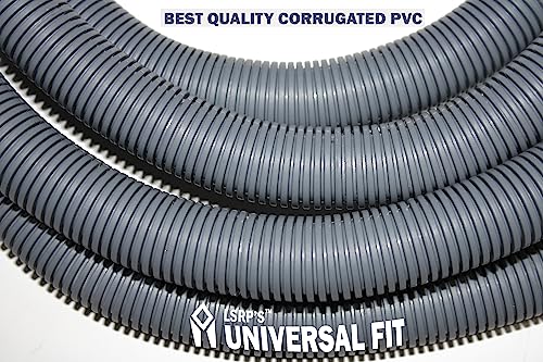 Image of LSRP'S Universal Fit 3 Meter Fully Automatic Front Load Drain Pipe /Extension Suitable With Front Load Washing Machine All Brands Bosch, LG, Samsung, I F B washing machine parts & accessories