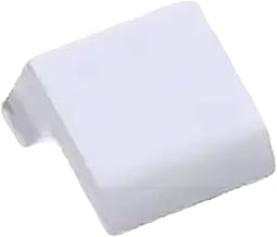 Samsung DA61-04809A Refrigerator Vegetable Drawer Trim Cap, Shelf Support End Cap, Cool White