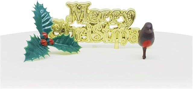 Anniversary House Yule Log Cake Decorating Kit, BX120