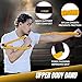 GYRO FITNESS | Shadow Boxer Pro | Boxing Resistance Bands Set for Shadow Boxing, Comes with Ankle Cuffs | Ideal Addition to Your Home Boxing Equipment
