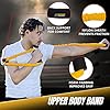 GYRO-FITNESS-Shadow-Boxer-Pro-Boxing-Resistance-Bands-Set-for-Shadow-Boxing-Comes-with-Ankle-Cuffs-Ideal-Addition-to-Your-Home-Boxing-Equipment GYRO FITNESS | Shadow Boxer Pro | Boxing Resistance Bands Set for Shadow Boxing, Comes with Ankle Cuffs | Ideal Addition to Your Home Boxing Equipment