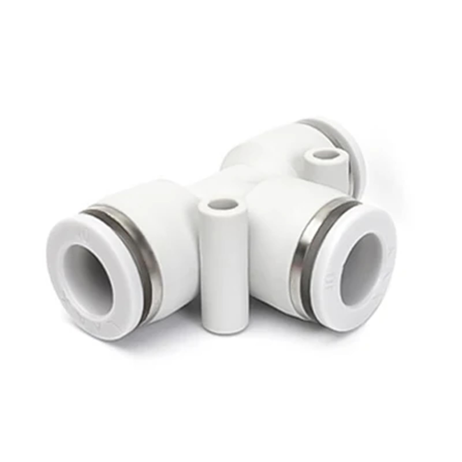 Pneumatic Connector Hose Pipe Water 4mm/6mm/8mm/10mm/12mm/14mm/16mm PE Joint 1Pcs(16mm)