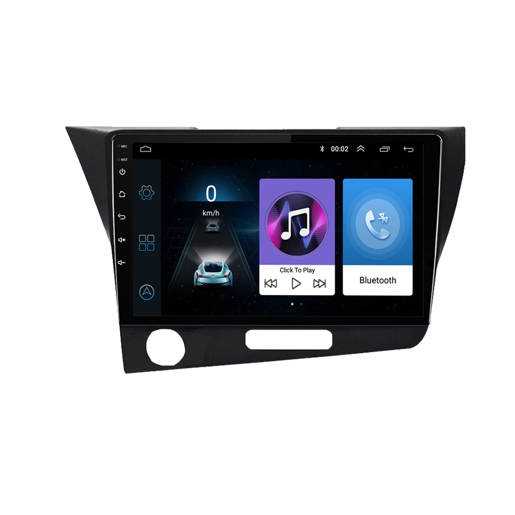 Amazon.co.jp: Andriod 10 カーマルチメディアラジオ CRZ CR-Z 2010