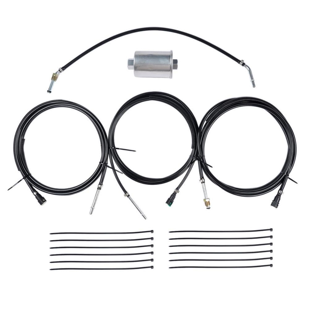 Zdcvfmhqb Onecolor Nylon Fuel Line Kit Ap02 Compatible With Avalanche Suburban Tahoe Yukon Xl 1500 2500 Models 2000 2001 2002 2003 2004 Fits Nfr0049