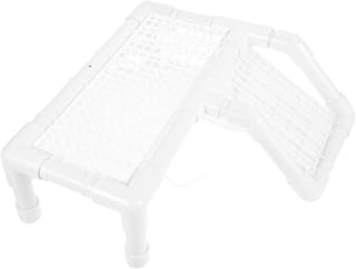 Ipetboom Tartaruga Terraço Decoração Plástico Branco Tanque De Peixes Abrigo De Peixes Tartaruga Frade Dragão Barbudo Plataforma Frade Plataforma Para Tanque De Tartaruga Suprimentos De