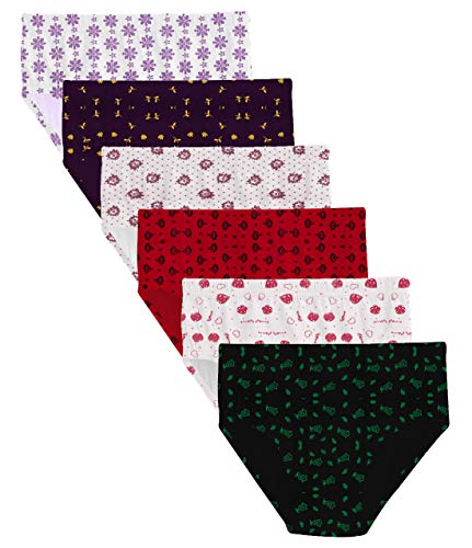 Image of THE BLAZZE C1023 Women's Cotton Lingerie Panties Hipsters Briefs Underwear Bikini Panty for Women