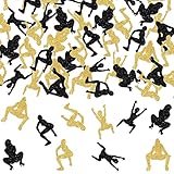 Cheereveal 200PCS Bachelorette Party Confetti, Twerk Confetti, Funny Birthday Confetti for Girls Night Out Pole Dance Party Confetti Decoration Supplies