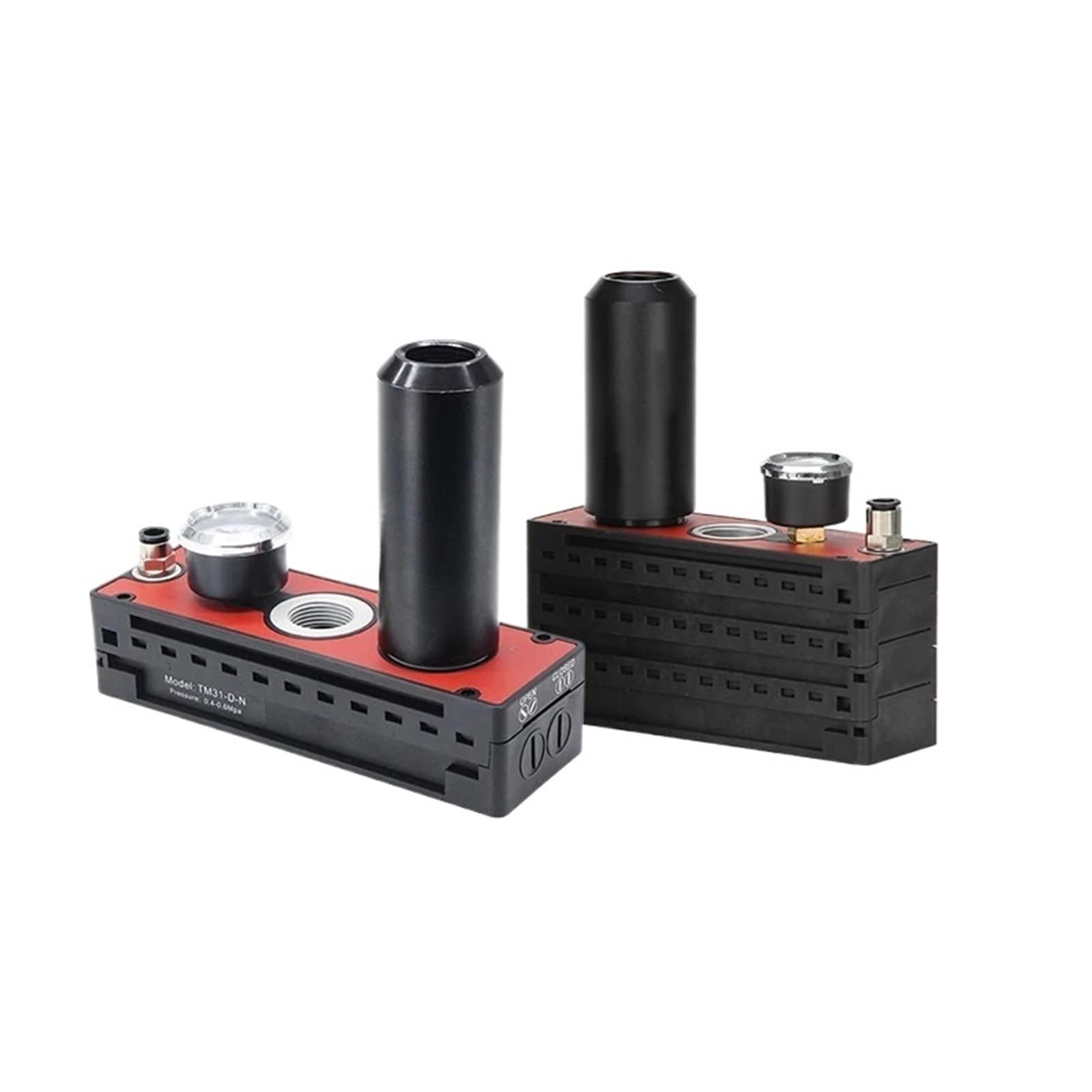 1pcs Multistage Vacuum Generator VTM301-DN Large Flow Suction AM AMC PM Negative Pressure Vacuum Pad Pump VTS Pneumatic(VTM304-D-N)