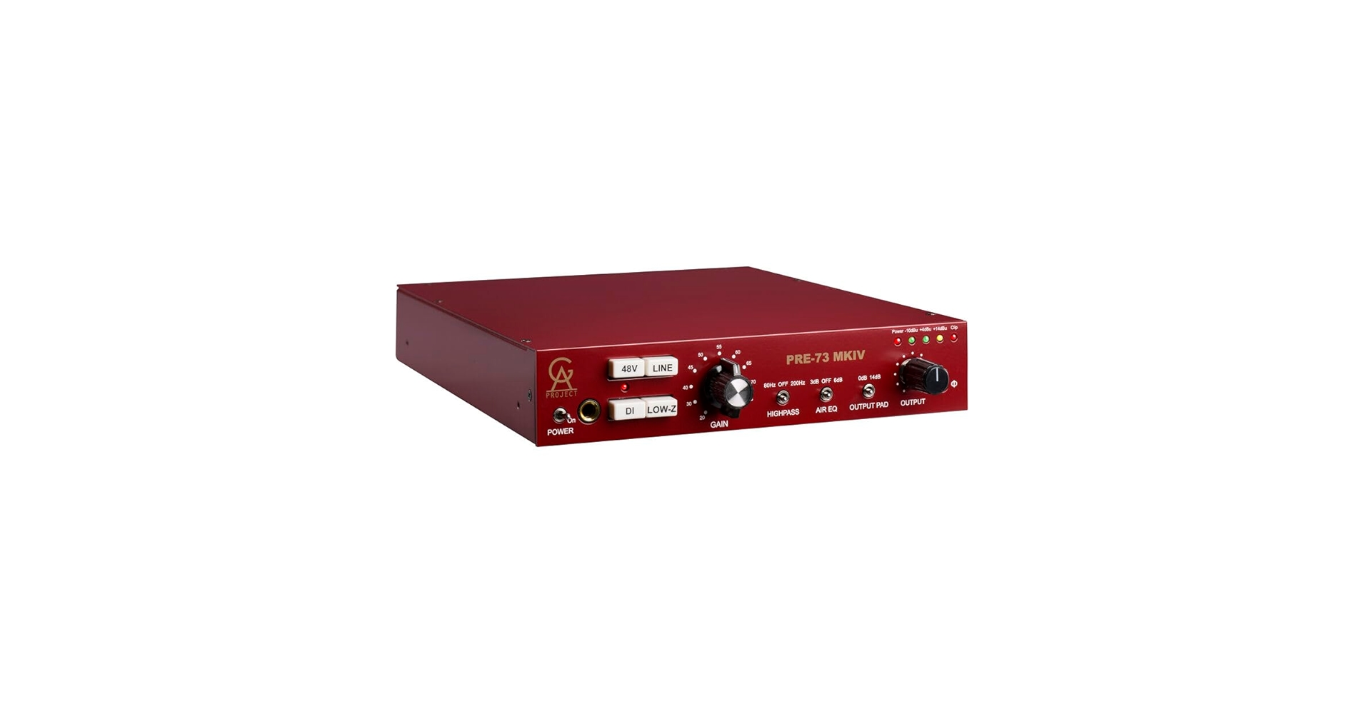 ［GOLDEN AGE PROJECT］PRE-73 MK Ⅳ Golden Age Pre-73 MKIV Preamp | FrontEndAudio.com