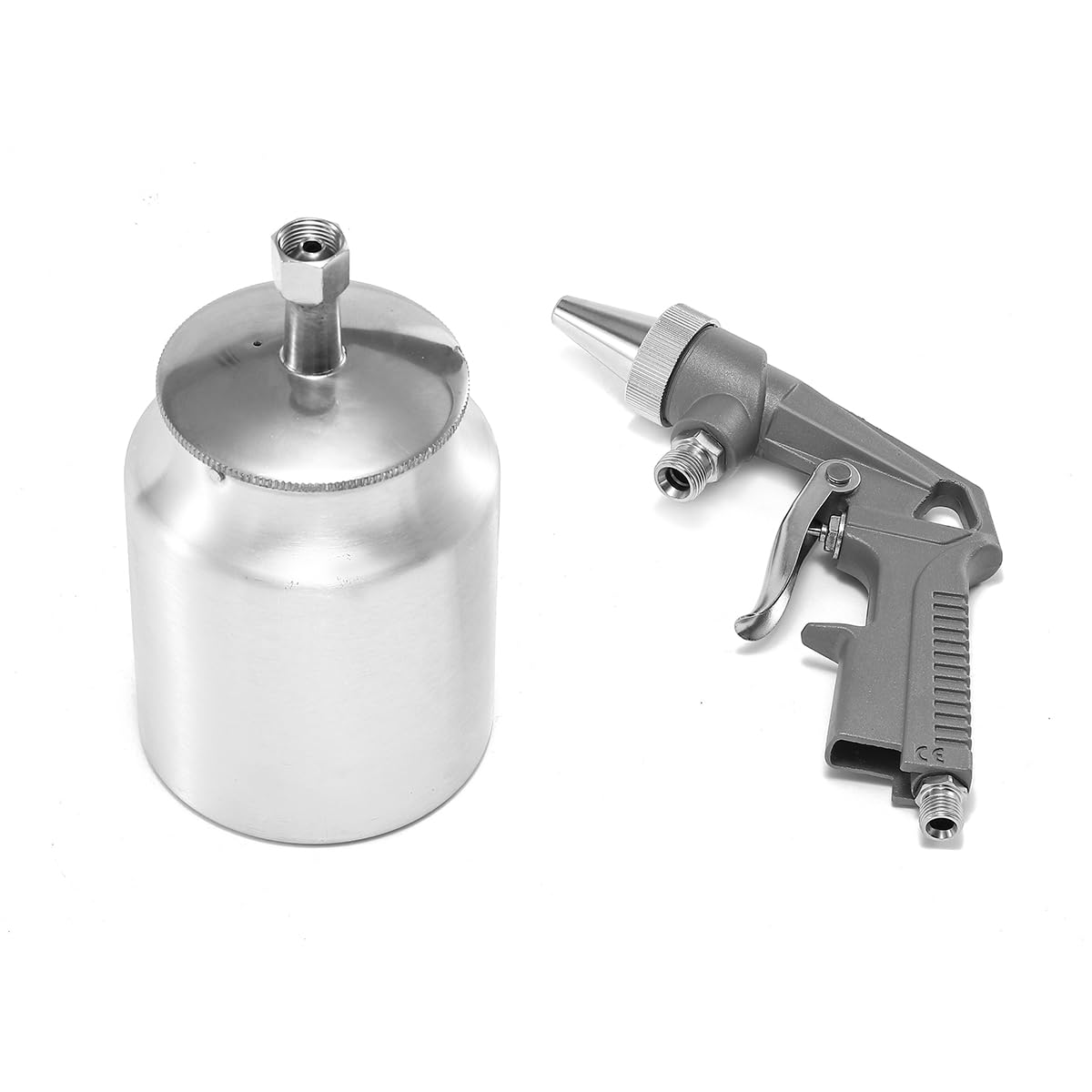 Pistola Sabbiatrice Pneumatica Portatile - Per Rimozione Ruggine E Pulizia Superfici - Foto 10