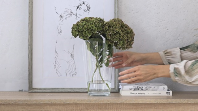 Vaso In Vetro Trasparente Alyssa - Conico 25cm X Ø14cm Per Fiori E Centrotavola - Foto 3