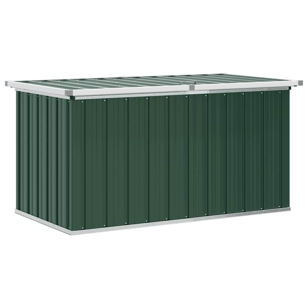 Garten-Aufbewahrungsbox Grün 129x67x65 cm