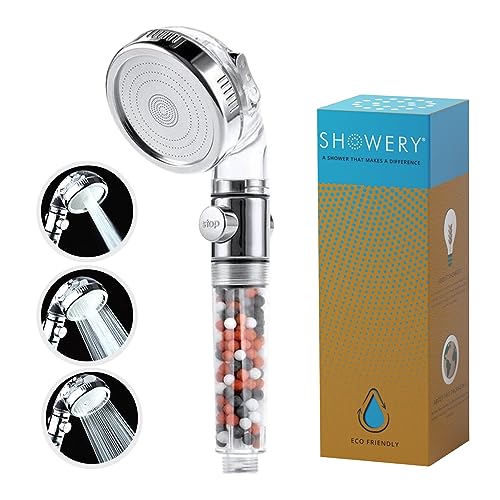 Showery EcoFlow High Pressure Shower Head