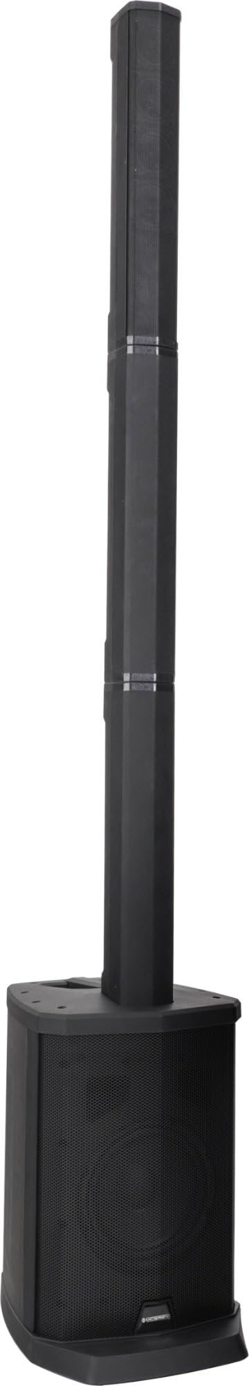 McGrey Système de colonnes Actives Line Array sur Batterie E-208LAB