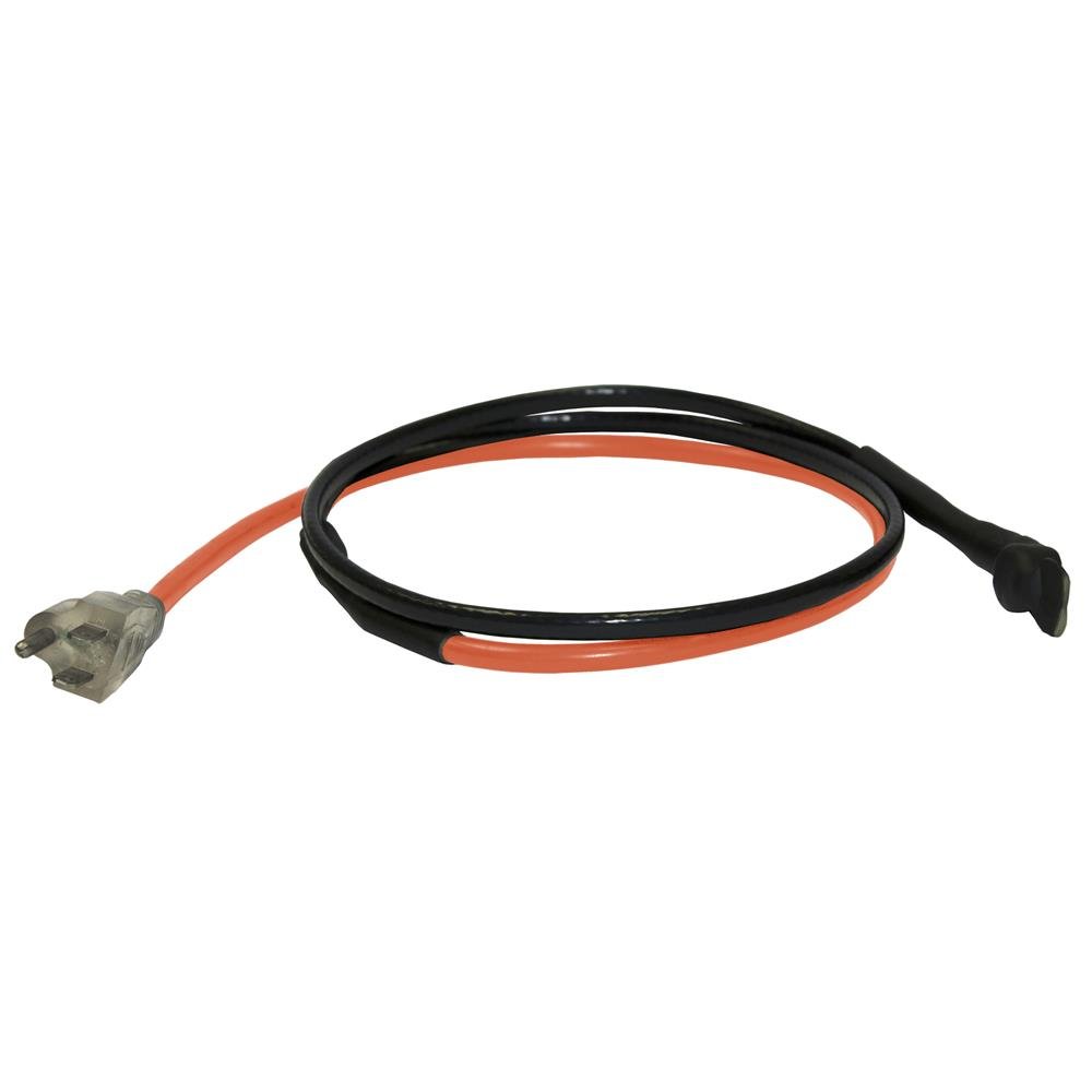 King Electric CWP280-40 Constant-wattage Pipe Trace Cable, 120-volt with  Stat and Plug, 40-Feet - Amazon.com