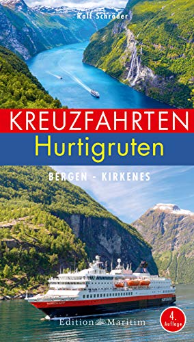 Preisvergleich Produktbild Kreuzfahrten Hurtigruten: BergenKirkenes