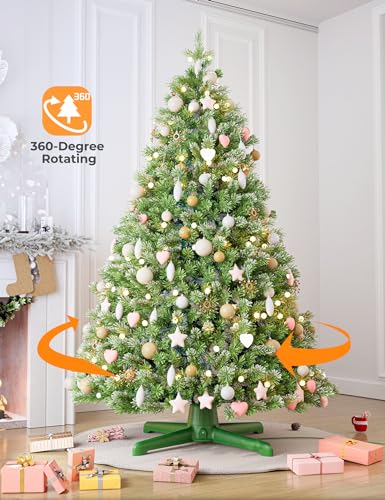 Dg-Direct SDJ005 2024 Upgrade) Rotating Christmas Tree Stand With Remote Control, Stable 360 Revolving Tree Base Stand, Up To 7.5Ft 90Lb. Adjustable Christmas Tree Holder thumb #5