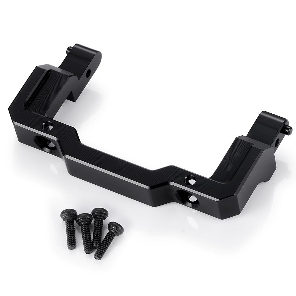 MORLORDY Aluminum Alloy RC Front Bumper Mount for SCX24 Base Camp 1/24 RC Crawler Car Upgrade Parts