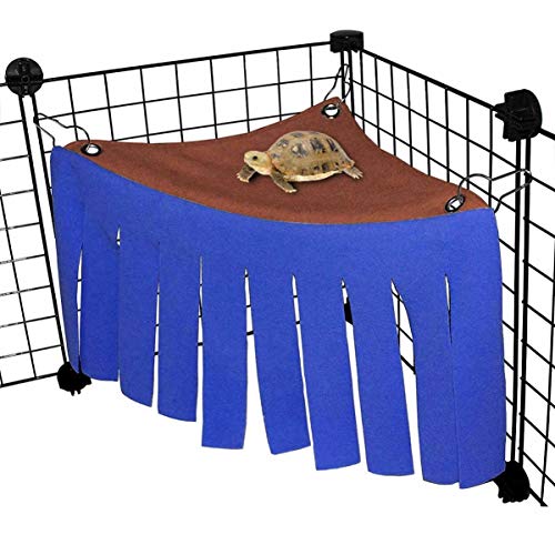 ULTECHNOVO Rede de SuspensÃ£o para Animais de EstimaÃ§Ã£o para FurÃ£o Hamster Papagaio Rato Cobaia C