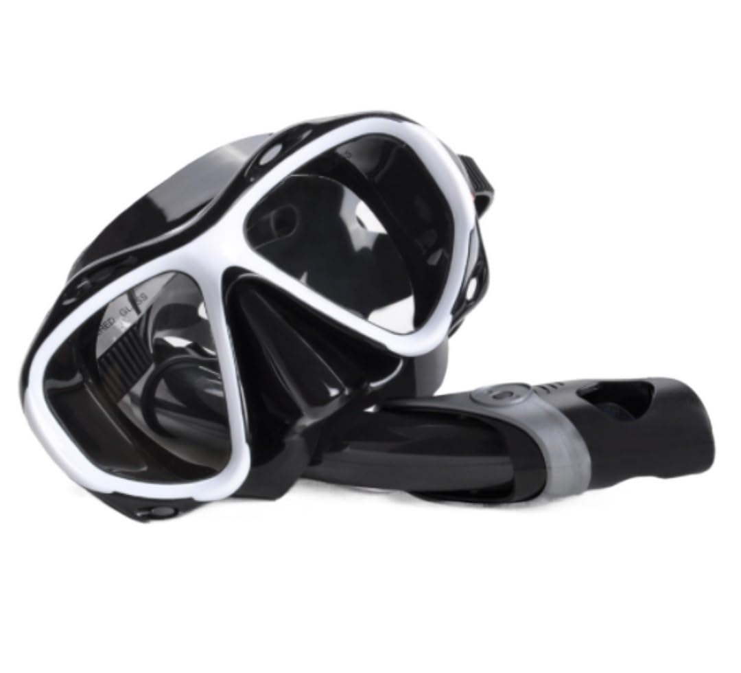 Maschera Sub Maschere Subacquee Kit Da Snorkeling Attrezzatura Da Snorkeling Professionale Per Sport Acquatici Attrezzatura Da Snorkeling Maschere Subacquee e Snorkeling ( Color : Black , Size : 40*17