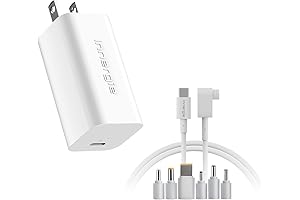 Innergie 60C 60W USB-C PD 3.0 Wall Charger with C-T Universal Laptop Connector Tips