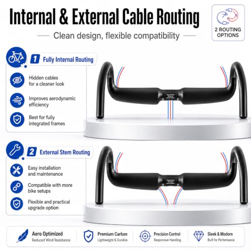 HUALONG Aero Carbon Road Handlebar