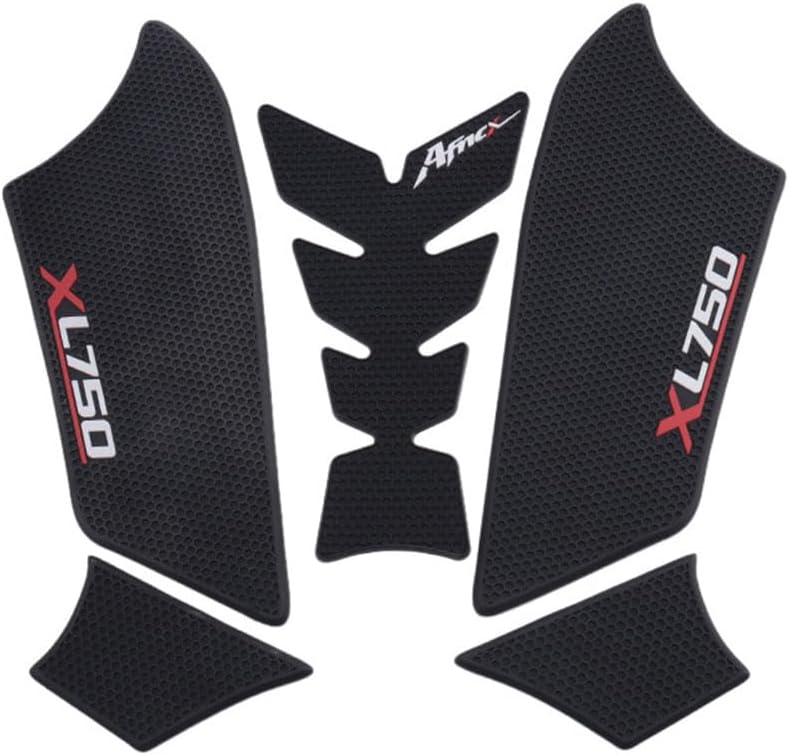 ALmart Motorcycle Gas Tank Pad Protector Knee Grips Traction Pad Anti-Slip Heat Insulation Fits forHon-da XL750 TRANSALP 2023+