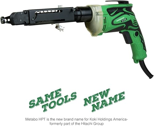 Miniatura 4 de Metabo HPT SuperDrive Destornillador intercalado | Cable de alimentación de 24.6 pies | Motor de 6.6 amperios | W6V4SD2