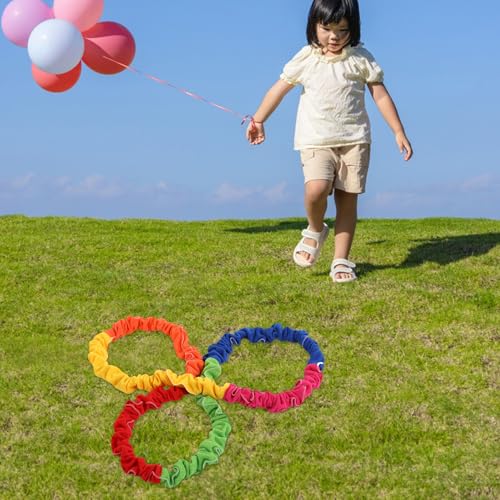 Banda elástica de ejercicio ifundom de 24 metros para actividades infantiles al aire libre 4