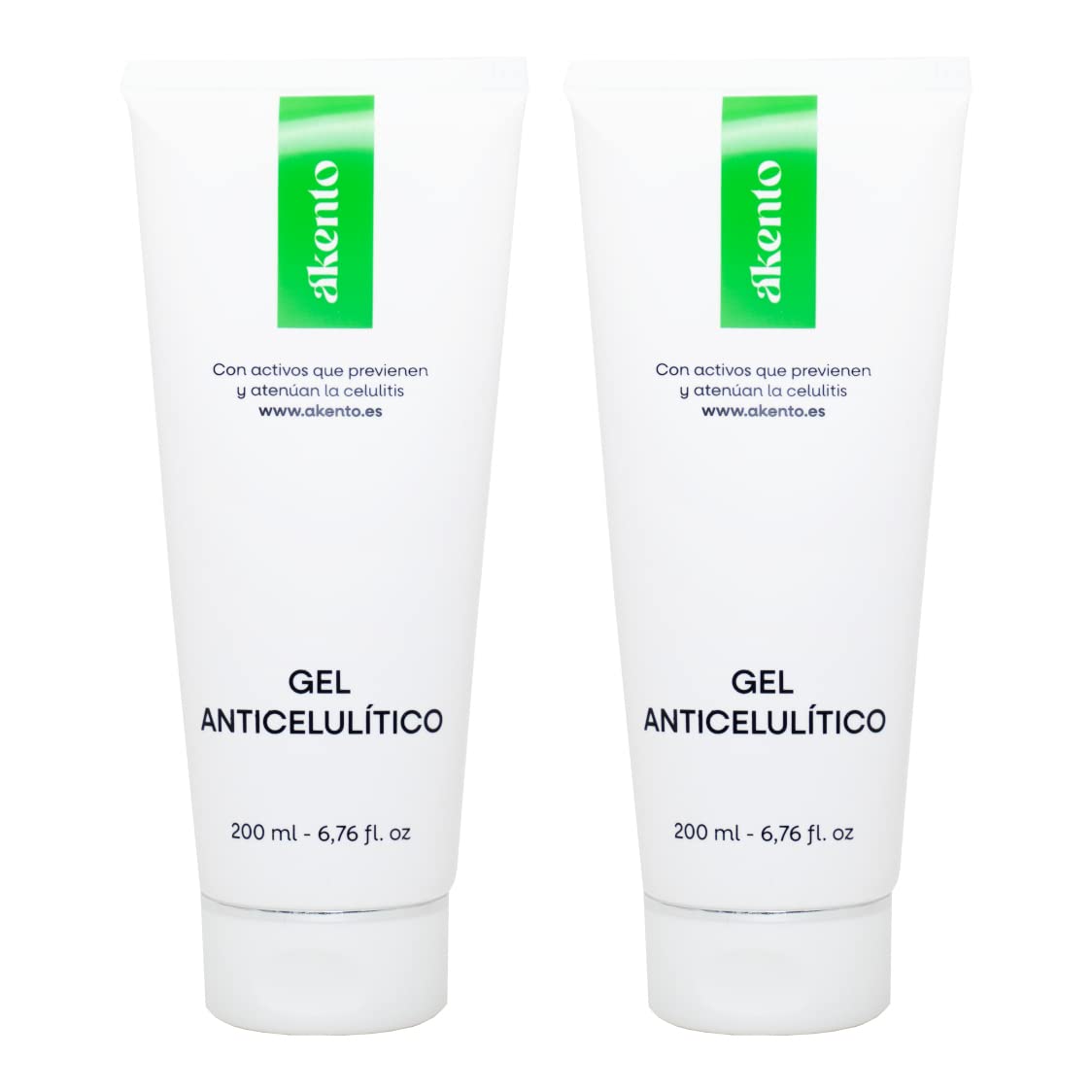 Akento Anticelulítico Clásico Pack 2 x 200 ml